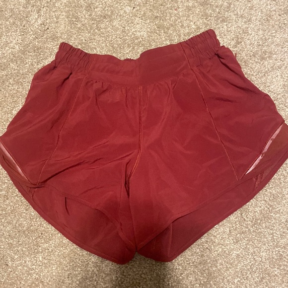 lululemon athletica Pants - Lululemon hotty hot shorts